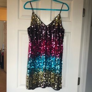 Sequin Party Dress